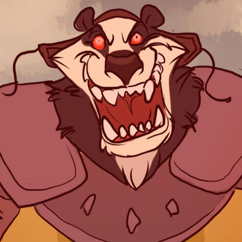 Lady Cregga Rose Eyes