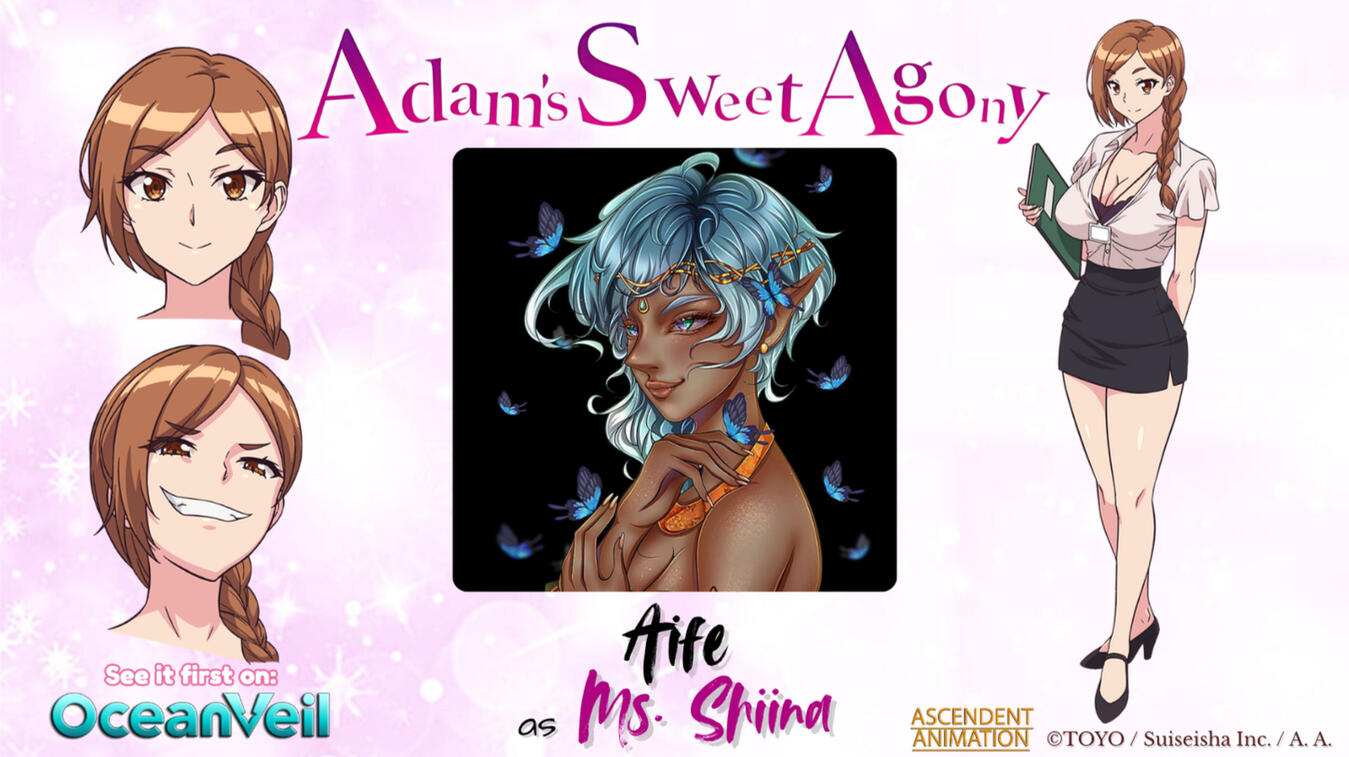 Ms. Shiina - Adam's Sweet Agony